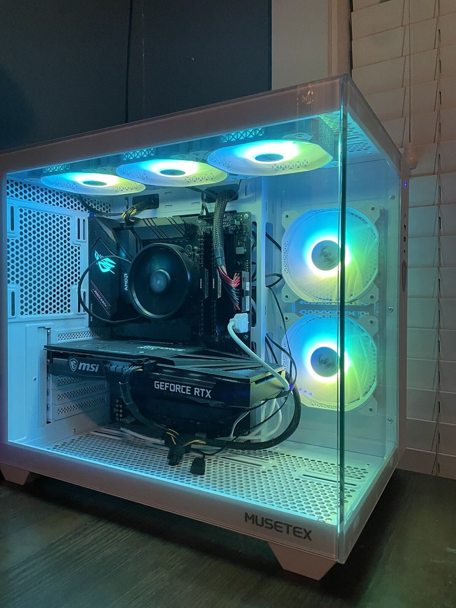 Used Gaming Pc 3060 Ti Ryzen 7 5800x | eBay