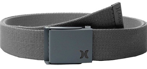 Cinturón de tela con rollos de honor Hurley para hombre - Imagen 2 de 4