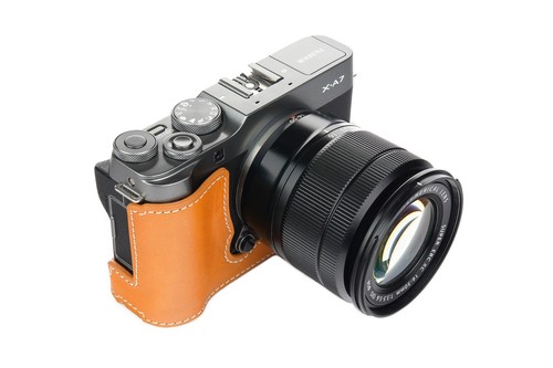 TP original camera half case for Fujifilm X-A7 - Picture 15 of 17
