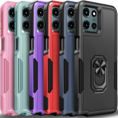 For Moto G 2026 Case Phone Cover Shockproof Dual Layer + Tempered Glass Screen