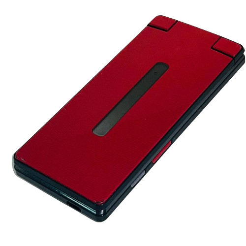 SHARP SHF31 au AQUOS K Flip Phone Cell Phone Red Good | eBay