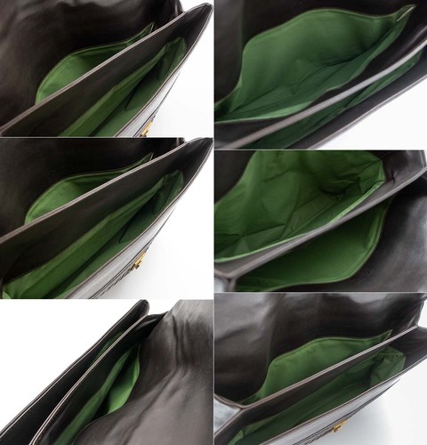 BOTTEGA VENETA INTRECCIATO BUSINESS BAG TASCHE AKTENTASCHE BRIEFCASE ARBEITS RAR - 第 11/18 張圖片