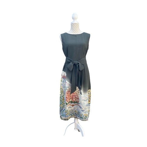 POSSE Alice Midi Dress Sleeveless Black Solid Size S PS858-BLK Women Handmade | eBay POSSE Alice Midi Dress Sleeveless Black Solid Size S PS858-BLK Women Handmade | eBay