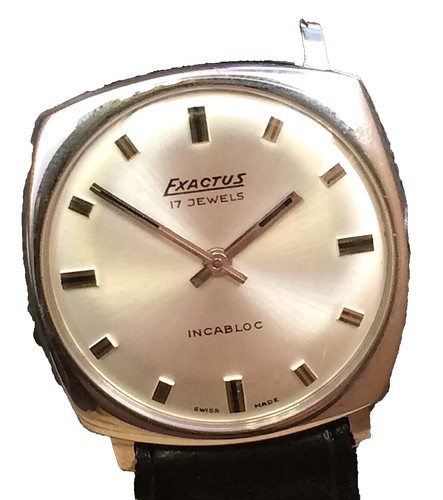 ▪︎Vtg Exactus Women\'s Watch Exactus Ref. 4000 Women main image 3