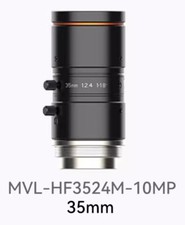 HIKROBOT Industrial Camera Lens MVL-HF3524M-10MP C-Mount 10MP 1/1.8 " 35mm