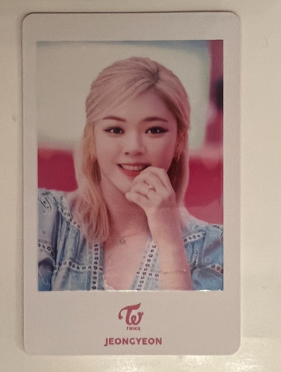TWICE ONCE DAY 直筆サイン入りポラロイド写真 2022 s-l400.jpg