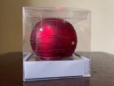 Purchased at PIER 1 IMPORTS Crystal GLASS Tea-light CANDLE HOLDER Red SHIP FREE