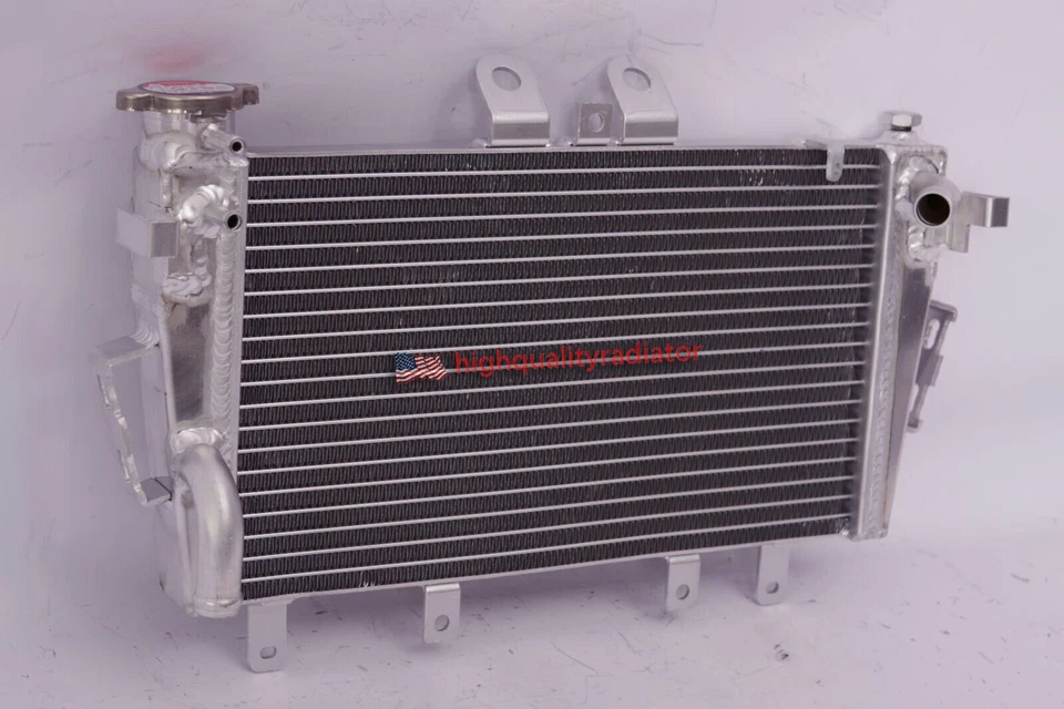 New All Aluminum Radiator For 2006-2018 Triumph Tiger 1050 Foto 4 de 4