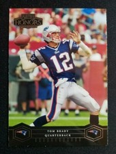  2004 Playoff Honors #57 TOM BRADY, New England Patriots NM/MT