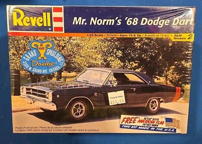 Mr. Norm's '68 Dodge Dart Model Kit Revell 7667 1/25 Scale Grand Spaulding
