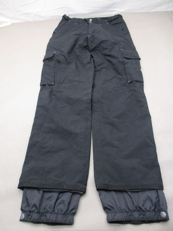 burton adjustable waist pockets boot gaiters snow pants