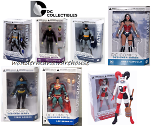 DC CAPULLO Designer Series Batman Joker Action Figures Figurine Loose gift