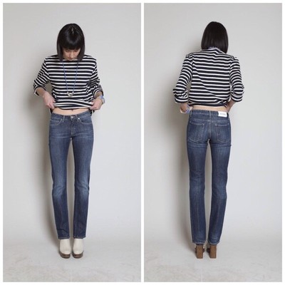 Acne Jeans Hep Straight Slim Leg Jeans Blue Size 24W 32L rrp £130 DH099 DD  05 | eBay