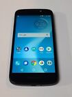Motorola Moto E5 Play Xt2091-2 ,16Gb, Black,Cricket Lock, Fair Condition:Ee866