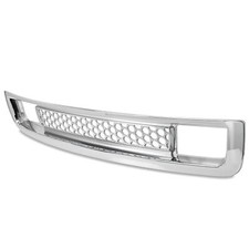 Front Bumper Lower Grille For 2007-2013 Gmc Sierra 1500 Chrome Front Bumper Lower Grille For 2007-2013 Gmc Sierra 1500 Chrome