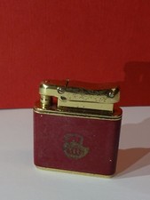 Altes IBELO MONOPOL Benzinfeuerzeug TEEKANNE TEE Lighter Brennt!