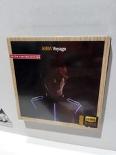 ABBA - Voyage (FRIDA) (Hi-Res 24bit Audio) (SD Card, wood box) NEW!