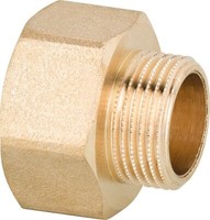 "Spitzmuffe DN40 (1 1/2\") Ig X DN25 (1\") Ag PN10"