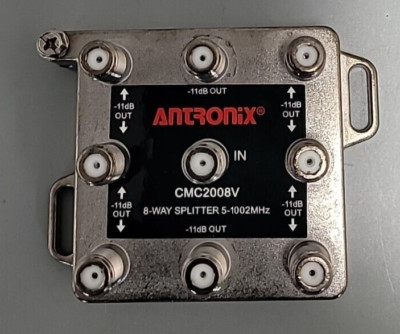 BOX OF 25 UNITS - Antronix CMC2008V 8-Way Digital Splitter 5-1002MHz