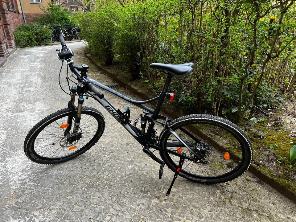 Downhill Mountainbike RH53- Ghost Fully ASX 7500 MTB - Bild 2 von 4