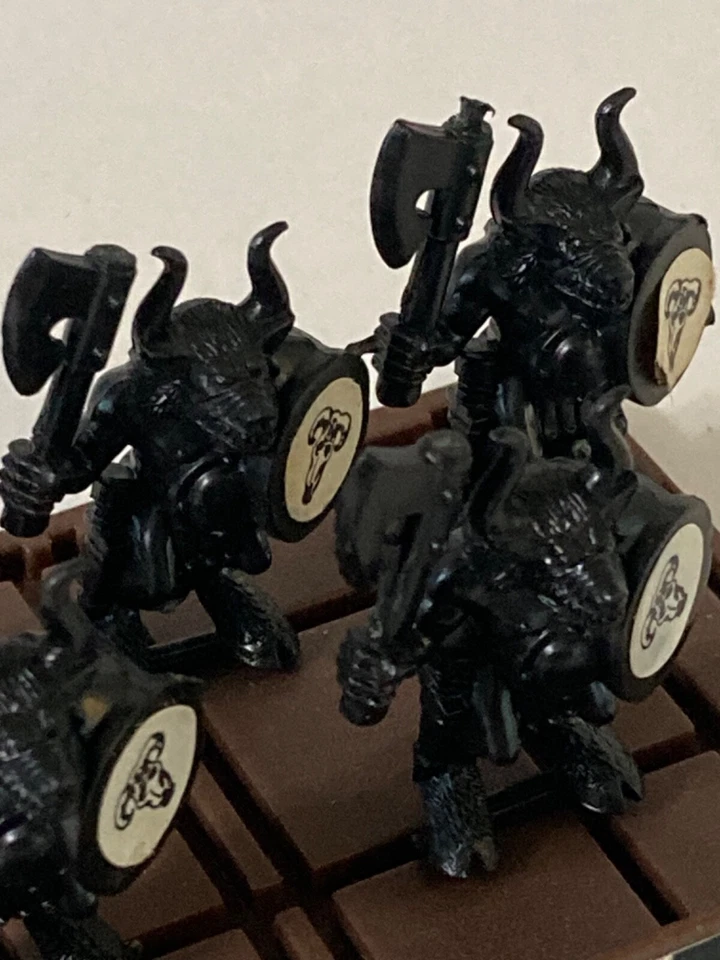 Battle Masters Beastmen of Bale board game pieces, MB 1992 - Image 3 of 4