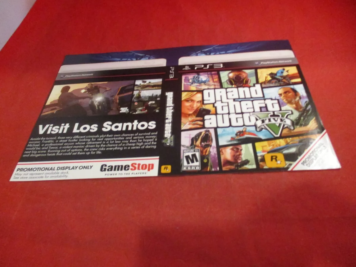 Grand Theft Auto V - Gta V - Gta 5 Ps3 em Promoção na Americanas