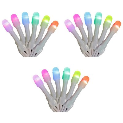 LUMATIONS Seasonal Decorations Twinkly 50 RGB LED Lights, Multi Color (3 Pack)
