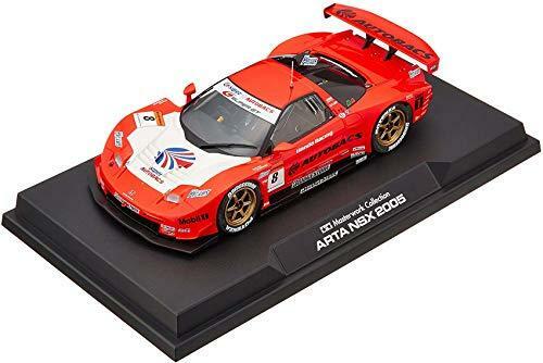 最終-タミヤ ARTA NSX 2005 1/24の未組立品 Rare finished product Tamiya 1/24 Masterwork HONDA ARTA NSX