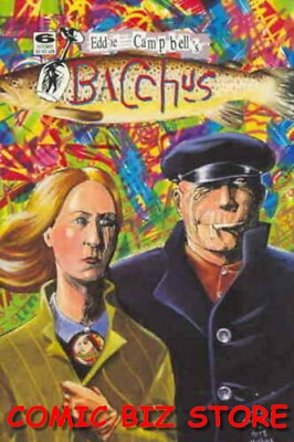 EDDIE CAMPBELLS BACCHUS #6 (1995) 1ST PRINTING BAGGED & BOARDED COMICS