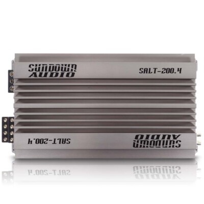 Sundown Audio SALT-200.4 1400W 4-Channel Digital Full Range Car Stereo Amplifier