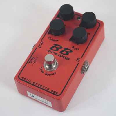 XOTIC BB PREAMP [SN BBP-15067]