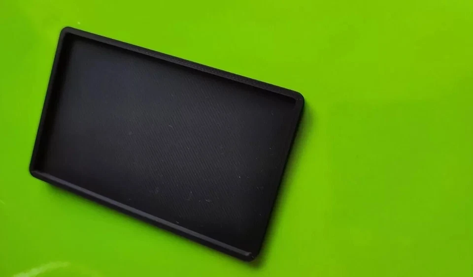 Scomparto per monete Coin Card Compatibile  I-Clip  Finitura textured pei - Bild 4 von 4