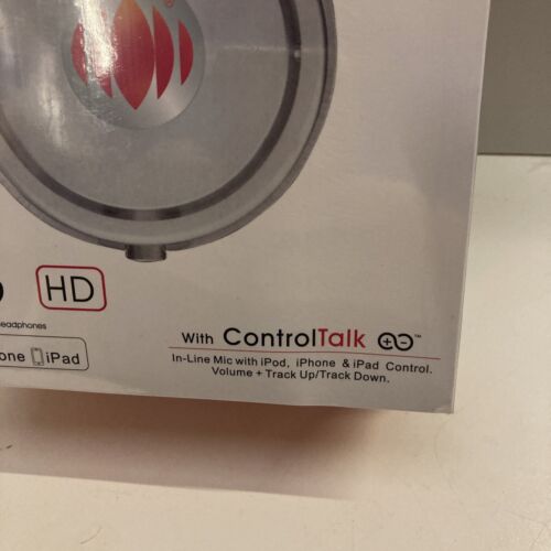 Headphones In Black with Control Talk 3.5mm Deepbass X5 HD Brand New gift xmas - Picture 2 of 4