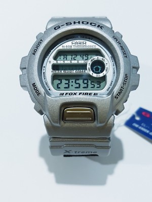Vintage G-Shock DW-6900 Extreme Metallic Gray Fox Fire Cloth Vintage G-Shock DW-6900 Extreme Metallic Gray Fox Fire Cloth