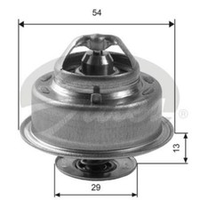 Thermostat Volvo 66