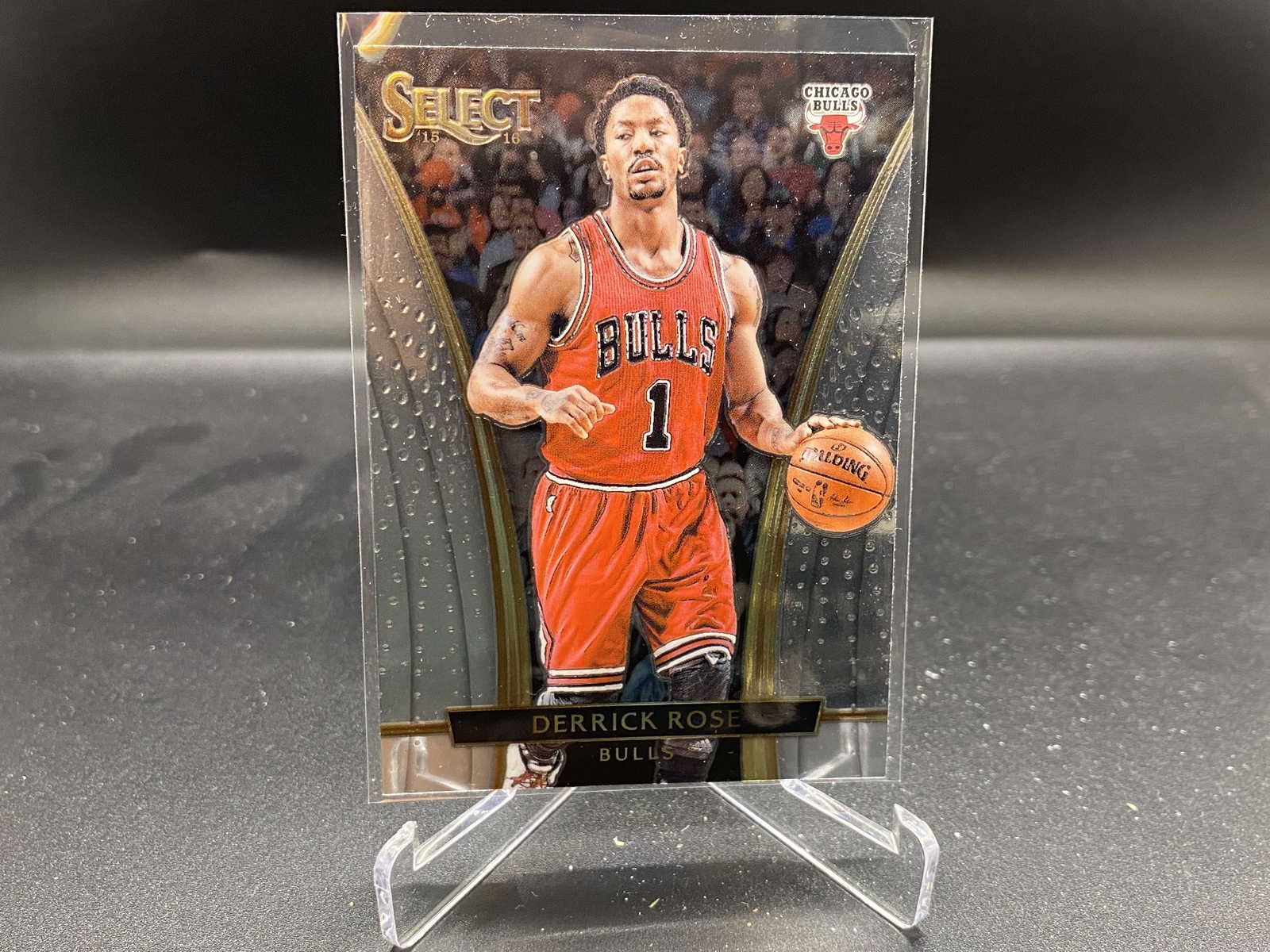 Derrick Rose 2015-16 Select Courtside #274 Bulls