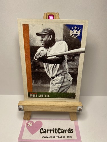 MULE SUTTLES 2022 Panini Diamond Kings #64 Newark Eagles - Hall Of Fame