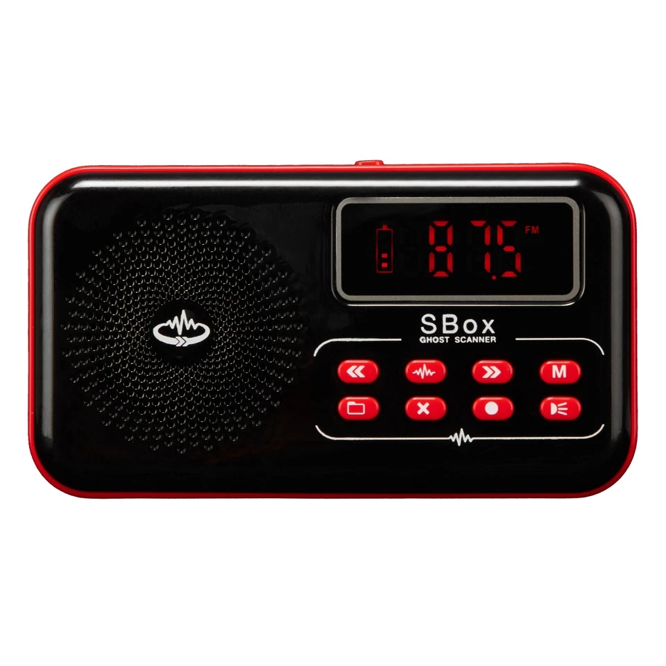 S-BOX Spirit Box Ghost Box FM/AM +Recorder Box Ghost Hunting Equipment SBOX - image 2 of 4