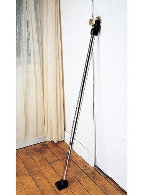 Home Security Bar Mace Door Brace Jammer House Safety Lock Hotel Apartment 744759825346 Ebay