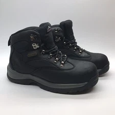 Nortiv8 Hiking Work Boots Men Size 8.5 Black ROCKFORD-STL AWNDPBEV
