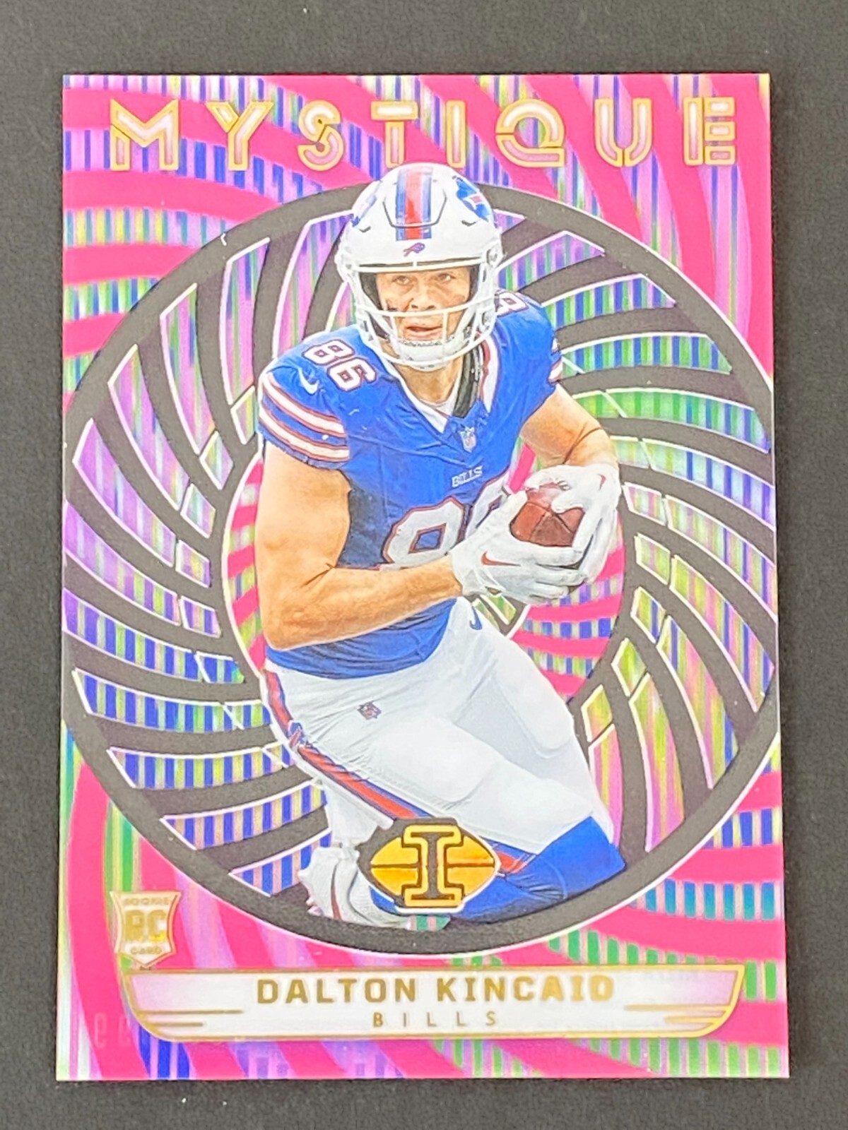 Dalton Kincaid 2023 Panini Illusions Mystique Pink RC #ed 359/399