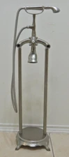 ANZZI Tugela 3-Handle Claw Foot Tub Faucet With Hand Shower FS-AZ0052BN