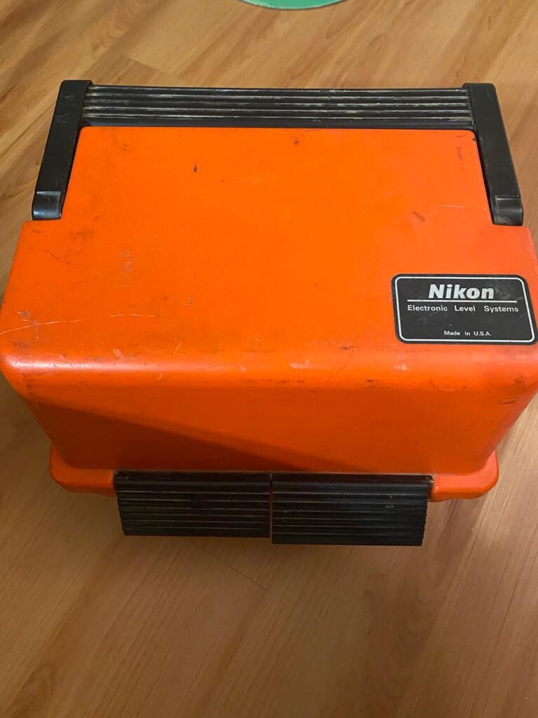 Nikon AL15 AL-15 Laser Level + LS15 Detector and Case | eBay Nikon AL15 AL-15 Laser Level + LS15 Detector and Case | eBay