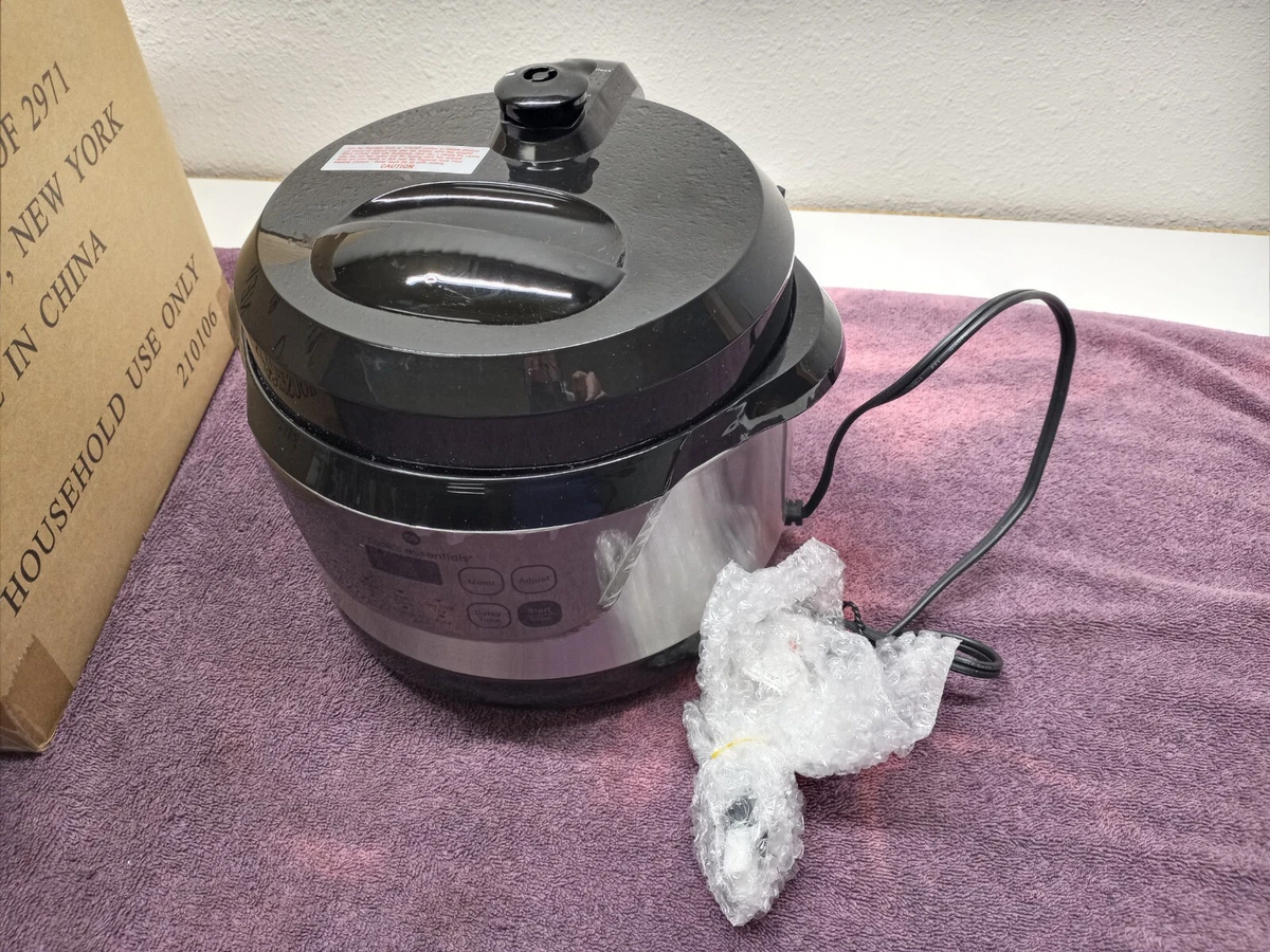 PRESSURE COOKER 2 Quart Model No. 9920 FIGLI LLC COOK S ESSENTIALS