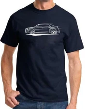 2011-20 Chrysler 300 Classic Redline Design Tshirt NEW