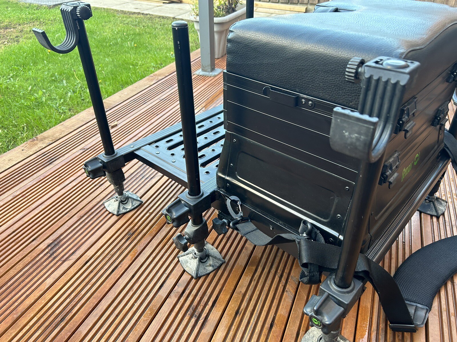 Sensas Fishing Seat Box. eBay