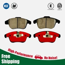 Front High-Performance Ceramic Brake Pads for Volkswagen Tiguan&Tiguan Limited