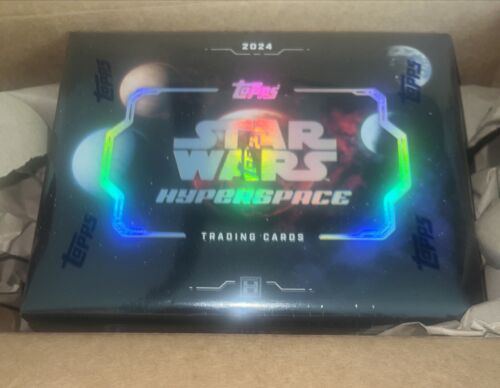 2024 STAR WARS HYPERSPACE Trading Cards Sealed Hobby Box TOPPS In Hand Ships Now - 第 1/1 張圖片
