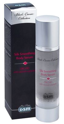 Mon Platin DSM DEAD SEA Silk Smoothing Body Serum ORCHID Black Caviar 3.4oz