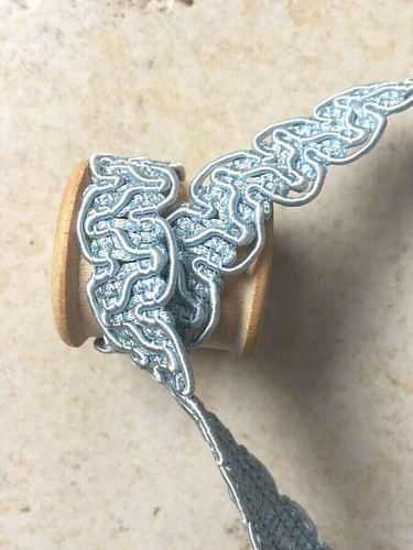 15 MM. WIDE TRADITIONAL UPHOLSTERY BRAID / GIMP / TRIMMING - 39 COLOURS. - Picture 12 of 49